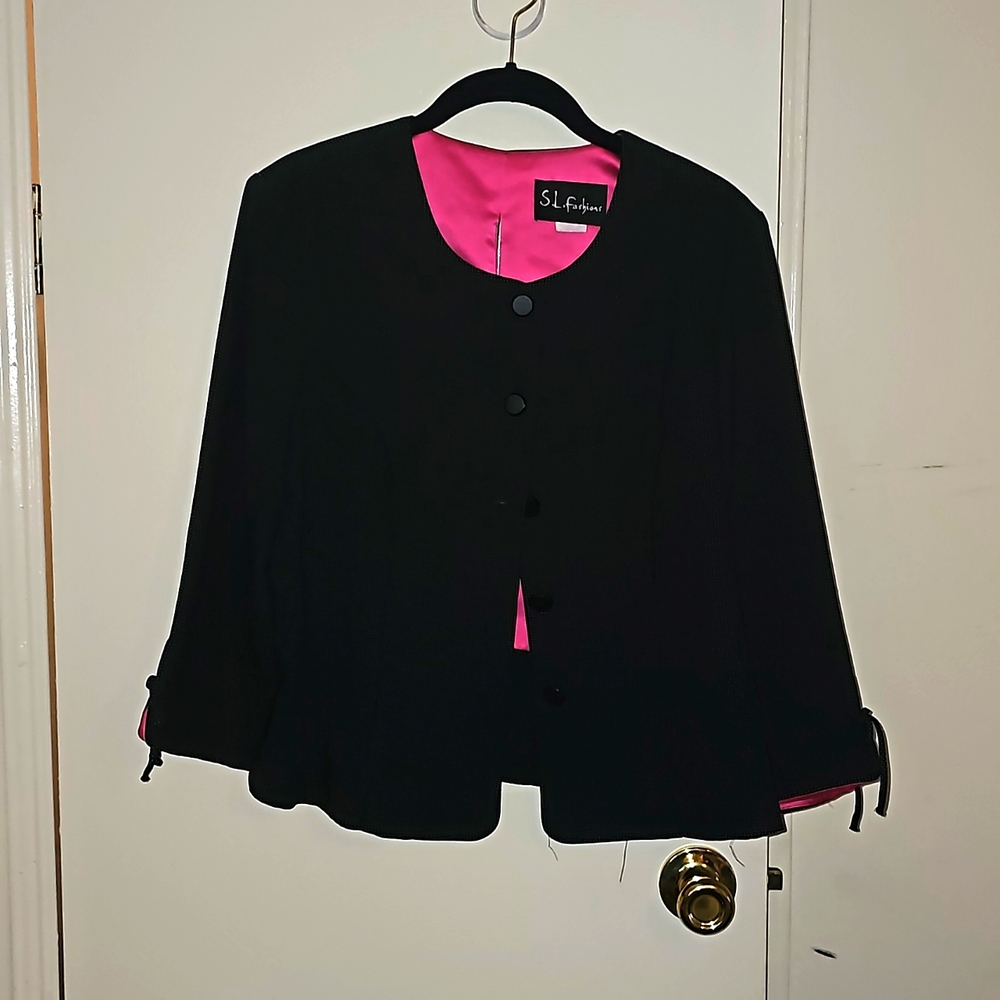 Polka Dot jacket
